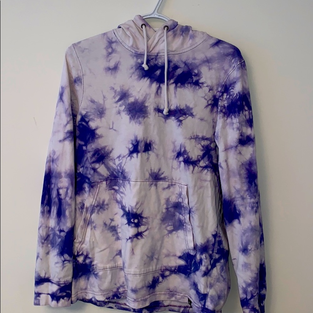 Empyre Purple Tie dye Hoodie
